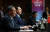 윤석열 대통령이 지난 9월 인도네시아 자카르타 컨벤션 센터(JCC)에서 열린 아세안+3(한중일) 정상회의에서 리창 중국 총리(왼쪽)의 발언을 듣는 모습. 오른쪽은 기시다 후미오 일본 총리. 연합뉴스.
