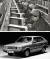 1970년대 흑백TV를 생산하는 삼성전자 수원공장. 아래는 75년 12월 첫 생산한 현대자동차 포니.