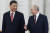 시진핑 중국 국가주석과 블라디미르 푸틴 러시아 대통령. AFP=연합뉴스