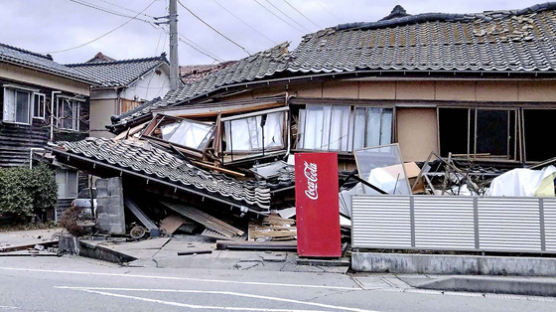 일본이 밤새 떨었다…여진 93회, 최소 4명 사망 수십명 부상 