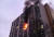 2일 오전 7시 15분께 경기 군포시 산본동의 한 아파트 9층에서 불이 났다. 사진 경기도소방재난본부