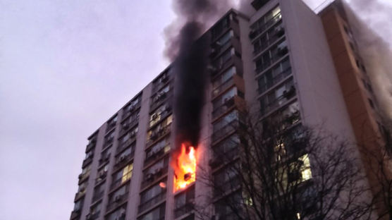 [속보]군포 산본동 아파트서 화재…주민 1명 사망, 1명 심정지 