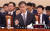 최재해 감사원장이 지난해 12월 7일 오후 서울 여의도 국회에서 열린 법제사법위원회 전체회의에 출석해 의원 질의에 답변하고 있다. 뉴시스