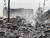 지진에 이어진 화재로 200동의 건물이 불탄 일본 이시카와현 와지마시 아사이치 시장에서 3일 오후 연기가 솟아오르고 있다. 김현예 특파원