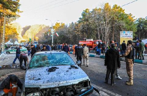 美 "우린 이란 추모식 폭발 배후 아니다" 중동 확전 우려 차단