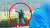 지난 1일 봉하마을에서 이재명 대표 습격범 김씨로 추정되는 인물이 범행 때처럼 오른손을 강하게 휘두르고 있다. 사진 유튜브 캡처