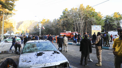 이란 국영매체 "추모식 폭발 사건, 자살 폭탄 테러로 발생한 듯"
