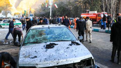 '84명 사망' 이란 추모식 폭탄테러…IS "우리 대원이 했다" 주장