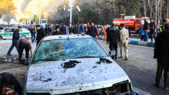 '84명 사망' 이란 추모식 폭탄테러…IS "우리 대원이 했다" 주장