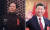 마오쩌둥(왼)과 시진핑