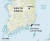 영국 일간 타임스가 3일(현지 시간) 올린 한국 여행 기사에서 동해를 '일본해'로 표기한 이미지를 사용해 논란이 일었다. 홈페이지 캡처