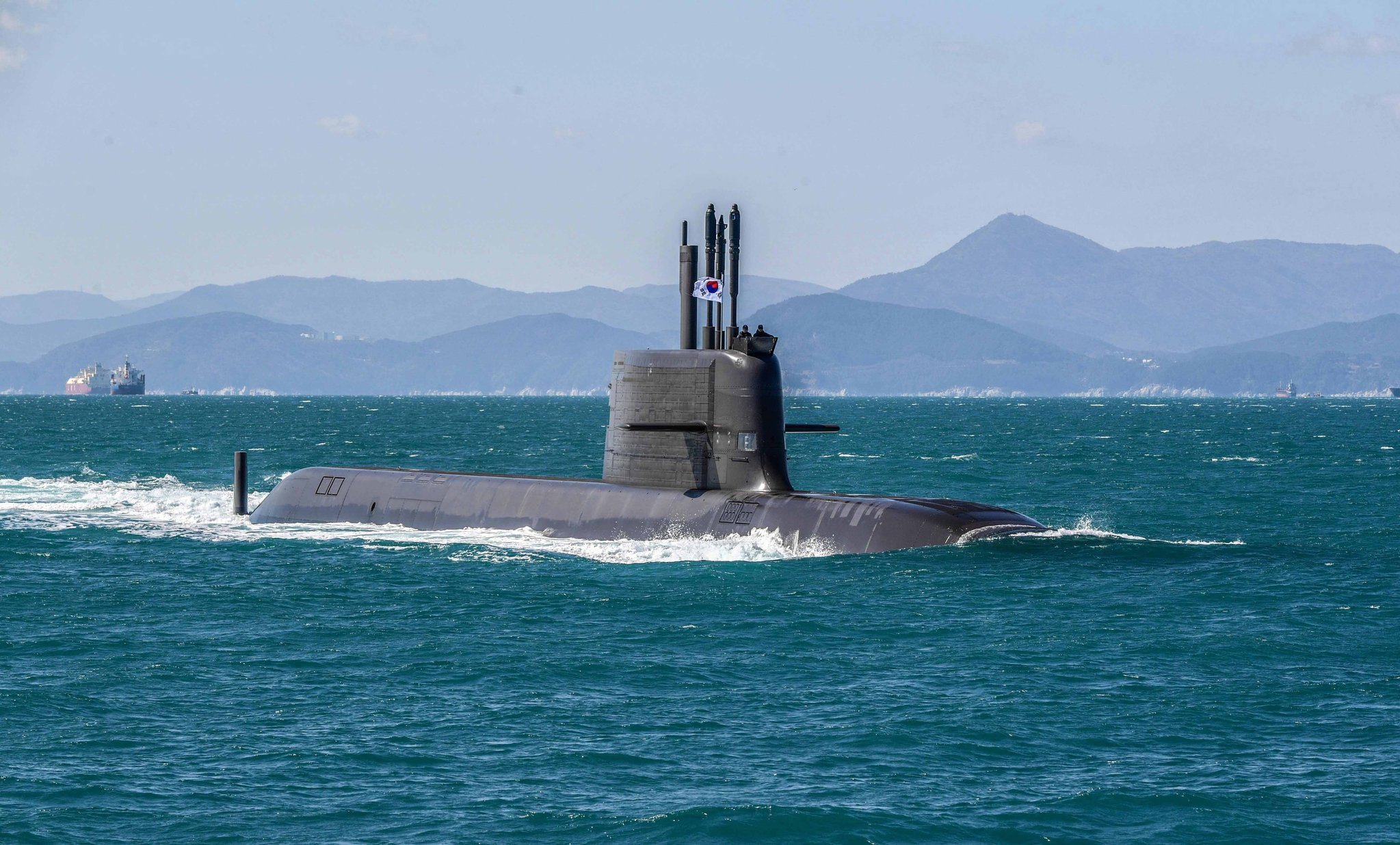  해군이 대한민국 해군 최초의 여군 잠수함 승조원이 탄생했다고 5일 밝혔다. 안무함 모습. 사진 해군