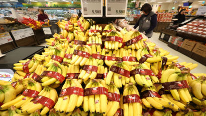 [사진] 과일값 잡기 총력전 … 바나나 ‘관세 면제’