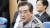  윤희근 경찰청장이 지난달 6일 서울 도봉구 도봉경찰서에서 ‘디지털 기반 범죄예방 강화방안’을 발표하고 있다. 뉴스1