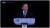 김대중 전 대통령 탄생 100주년 기념식에서의 김대중 전 대통령 AI 영상. 유튜브 캡처