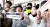 윤석열 대통령의 퇴진과 김건희 여사에 대한 특검을 요구하는 시위 도중 용산 대통령실 내부로 진입하려던 한국대학생진보연합(대진연) 회원들이 지난 6일 경찰에 체포됐다. 사진 대진연 유튜브 캡처