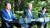 지난해 8월 워싱턴DC 인근 미국 대통령 별장인 캠프 데이비드에서 열린 한미일 정상 공동기자회견. 왼쪽부터 윤 대통령, 조 바이든 미국 대통령, 기시다 후미오 일본 총리. 연합뉴스.
