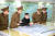 2017년 8월 북한 김정은 국무위원장이 전략군사령부를 현지지도하는 모습. [연합뉴스]