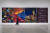 유이치 히라코, The Journey (Traveling Plants), 2023, acrylic on canvas, 333.3 x 994cm [스페이스K]