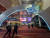 세계 최대 가전·정보기술(IT) 전시회 CES 2024 개막을 하루 앞둔 8일(현지시간) 오전 미국 라스베이거스 컨벤션센터(LVCC) 센트럴홀. 연합뉴스