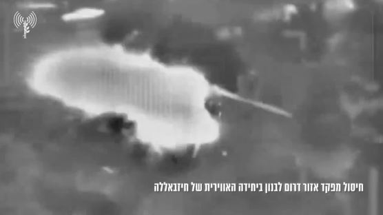 헤즈볼라 드론 공격에 이스라엘은 지휘관 제거…레바논 확전 위기
