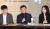 2024년 1월 10일 최상목(가운데) 경제부총리 겸 기획재정부 장관이 서울 중구 정동1928 아트센터에서 열린 ‘기재부 2030 자문단과 함께하는 미래세대와의 대화’에서 인사말을 하고 있다. 뉴스1