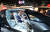 9일(현지시간) 미국 라스베이거스 CES2024 LG전자 전시장에서 미래형 모빌리티 '알파블'에 시승한 LG전자 조주완 사장. 사진 LG전자 