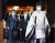 지난 2021년 12월 7일 일본 여야 의원들이 태평양전쟁 A급 전범이 합사된 야스쿠니신사를 집단 참배하는 모습. 연합뉴스