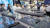 지난해 6월 부산 해운대구 벡스코에서 열린 ‘2023 부산 국제조선해양대제전(국제해양방위산업전)’에서 선보인 한화오션의 울산급 배치Ⅲ 호위함 모형과 한국형 차세대 스마트 구축함(KDDX-S) 모형. [연합뉴스]