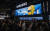 8일(현지시간) 미국 라스베이거스에서 열린 세계 최대 전자 전시회 'CES 2024' 내 삼성전자 전시관이 관람객들로 북적이고 있다. 사진 삼성전자
