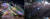 12일 밤 경기도 판교와 이름이 같은 대만 신베이(新北)시 반차오(板橋)에서 열린 국민당(왼쪽)과 민진당의 마지막 유세 모습. 사진 국민당·민진당 