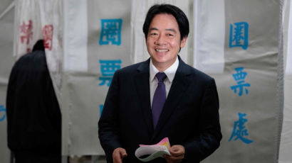 대만 총통선거 개표 80%…'친미' 라이칭더 후보 선두