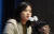 박지현 전 더불어민주당 공동비상대책위원장이 지난해 3월 6일 오전 서울 여의도 국회에서 기자회견을 열고 더불어민주당의 현안사항 제안 등에 대한 발언을 하고 있다. 뉴시스