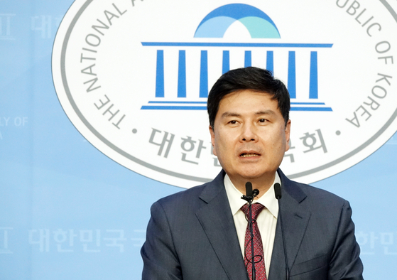 지상욱, 총선 불출마 선언…"수도권 선거 승리 위해 백의종군"