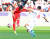 바레인전에서 멀티 골을 터뜨린 이강인(왼쪽)이 3-1 승리를 이끌며 한국에 첫 승을 선사했다. 연합뉴스
