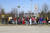지난해 12월 전미자동차노조가 미 폭스바겐 공장 앞에서 시위를 벌이고 있다. UAW는 "폭스바겐이 노동조합 결성을 불법적으로 방해했다"며 노동 당국에 신고서를 제출했다. AP=연합뉴스