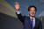 13일 대만 총통 선거에서 민진당 라이칭더 후보가 승리했다. AP=연합뉴스