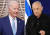 조 바이든 미국 대통령(왼쪽), 베냐민 네타냐후 이스라엘 총리. 연합뉴스