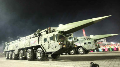 북한 올 첫 미사일 도발은 IRBM…고체연료 사용 가능성 커
