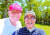 지난 2019년 5월 함께 골프를 마친 후 기념 촬영을 하고 있는 도널드 트럼프 당시 미국 대통령과 아베 신조 일본 총리. 연합뉴스