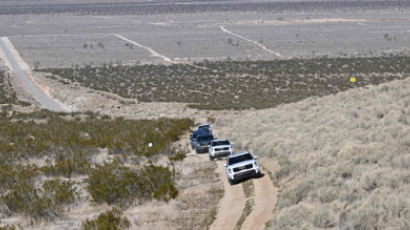 "美 사막 한가운데서 혹독한 테스트"...현대차 모하비주행시험장 가보니