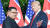 도널드 트럼프 전 미국 대통령(오른쪽)이 2018년 6월 싱가포르에서 김정은 북한 국무위원장과 만나 정상회담을 가졌을 당시의 모습. AFP=연합뉴스