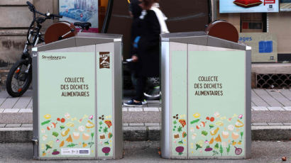프랑스, 음식물 쓰레기 분리배출 의무화…"한국은 선두 주자"