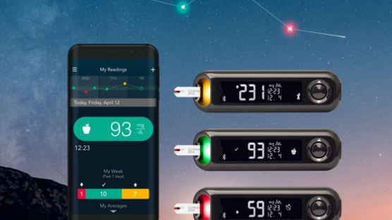 [2024 고객이 가장 추천하는 브랜드 대상] 정확한 혈당수치 제시하는 개인용 스마트 측정기