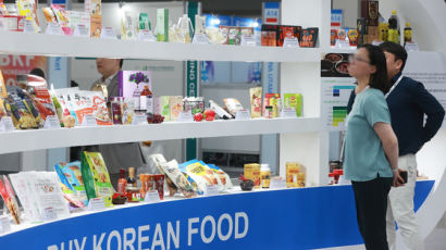 전세계 홀린 김치·라면·냉동김밥…K-푸드+ 역대 최대 수출