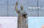 대전 배재대 캠퍼스에 있는 이승만 대통령 동상. 이 동상도 몇 차례 철거와 복원을 되풀이했다. 프리랜서 김성태