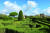 역자 김동훈이 직접 찍은 정원 '빌라 란테' 전경. 로마 근교의 작은 마을 '바냐이아'에 위치한 '빌라 란테'는 이탈리아에서 가장 잘 상태가 보존된 정원 중 하나다. 사진 김동훈            