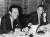 1966년 6월 8일 대전 유성만년장호텔에서 박정희 대통령과 김종필 공화당 의장이 청와대 출입기자단과 조찬 기자회견을 하고 있다. 중앙포토