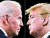 올 11얼 미국 대선에서 맞대결이 예상되는 조 바이든 미국 대통령과 도널드 트럼프 전 대통령. AFP=연합