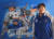 삼성의 마무리 투수 오승환이 홈구장인 대구 삼성 라이온즈 파크에 전시된 자신의 포스터 앞에서 포즈를 취하고 있다. [사진 삼성 라이온즈]